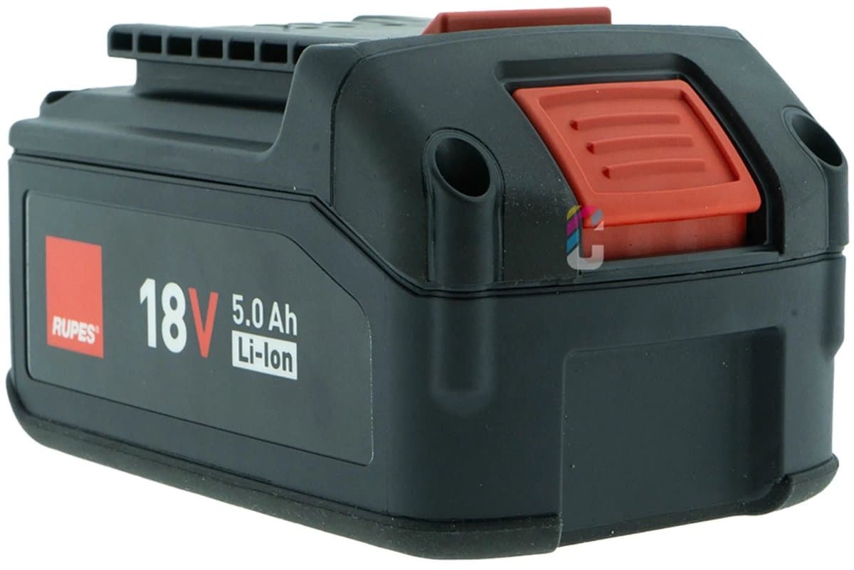 RUPES accu 18 Volt 5Ah - voor HLR15 & HLR21 iBrid polijstmachine