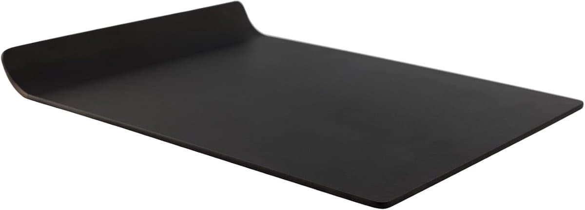 Serveertapasbord - Harsvezelbord - Tapas Presenteren - Vaatwasserbestendig - 32x25cm - Zwart