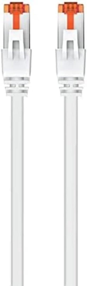 Netwerkkabel Patch CAT 6 S/FTP Dubbel Afgeschermd 20 Meter Grijs