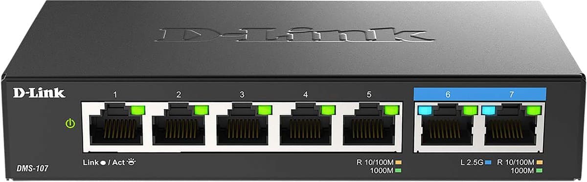 D-Link DMS-107/E