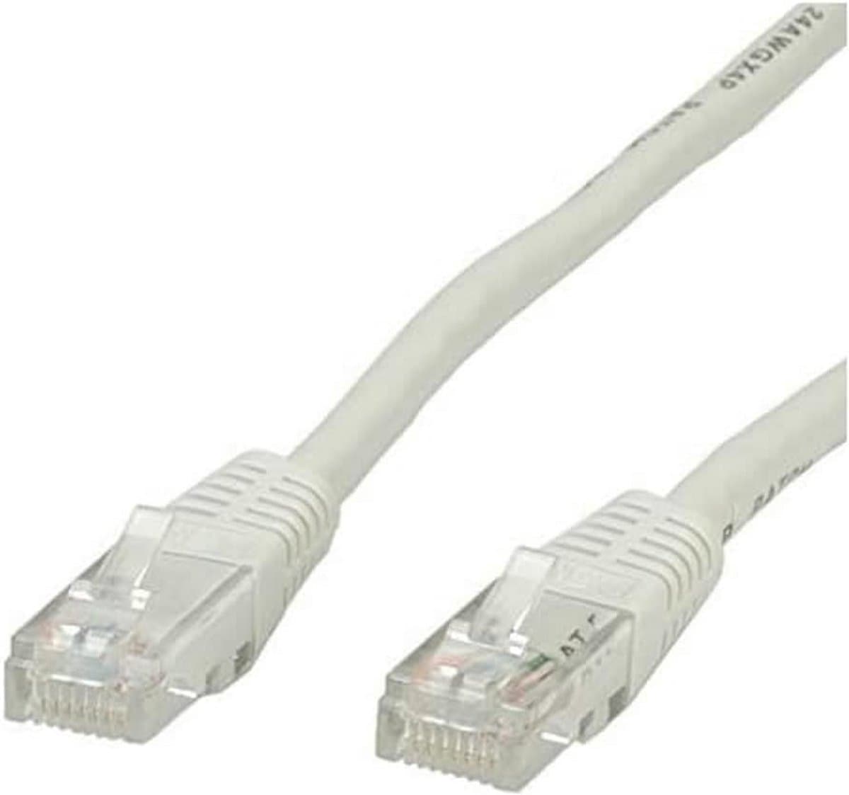 UTP Netwerkkabel CAT5e 10 Meter Grijs voor LAN