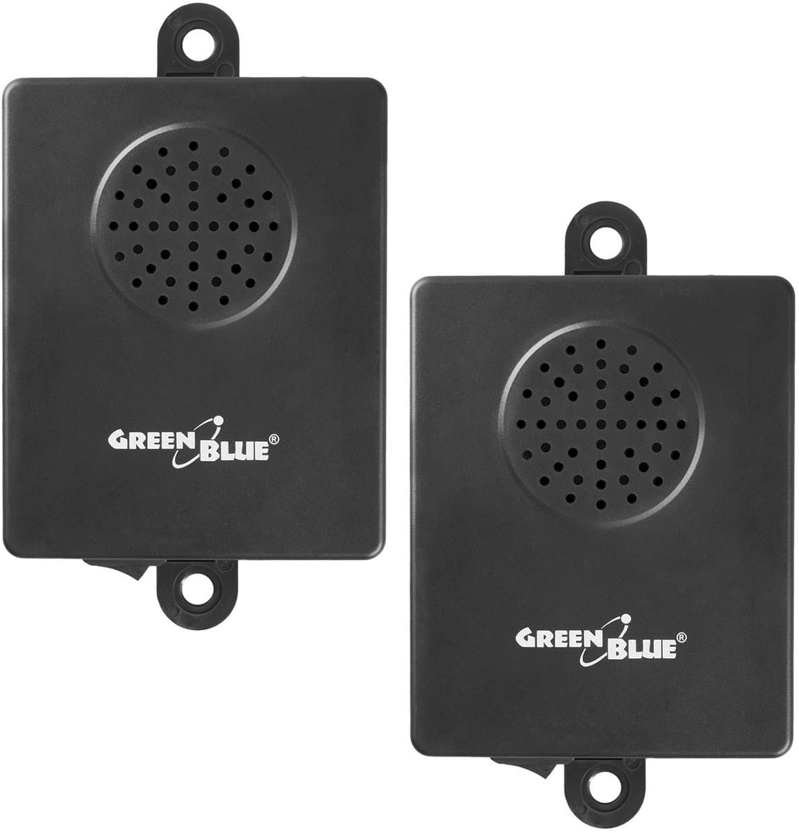 GreenBlue GB730 - Verjager - 2 stuks - ultrasoon auto rodent/vergif afschrikmiddel 45m2