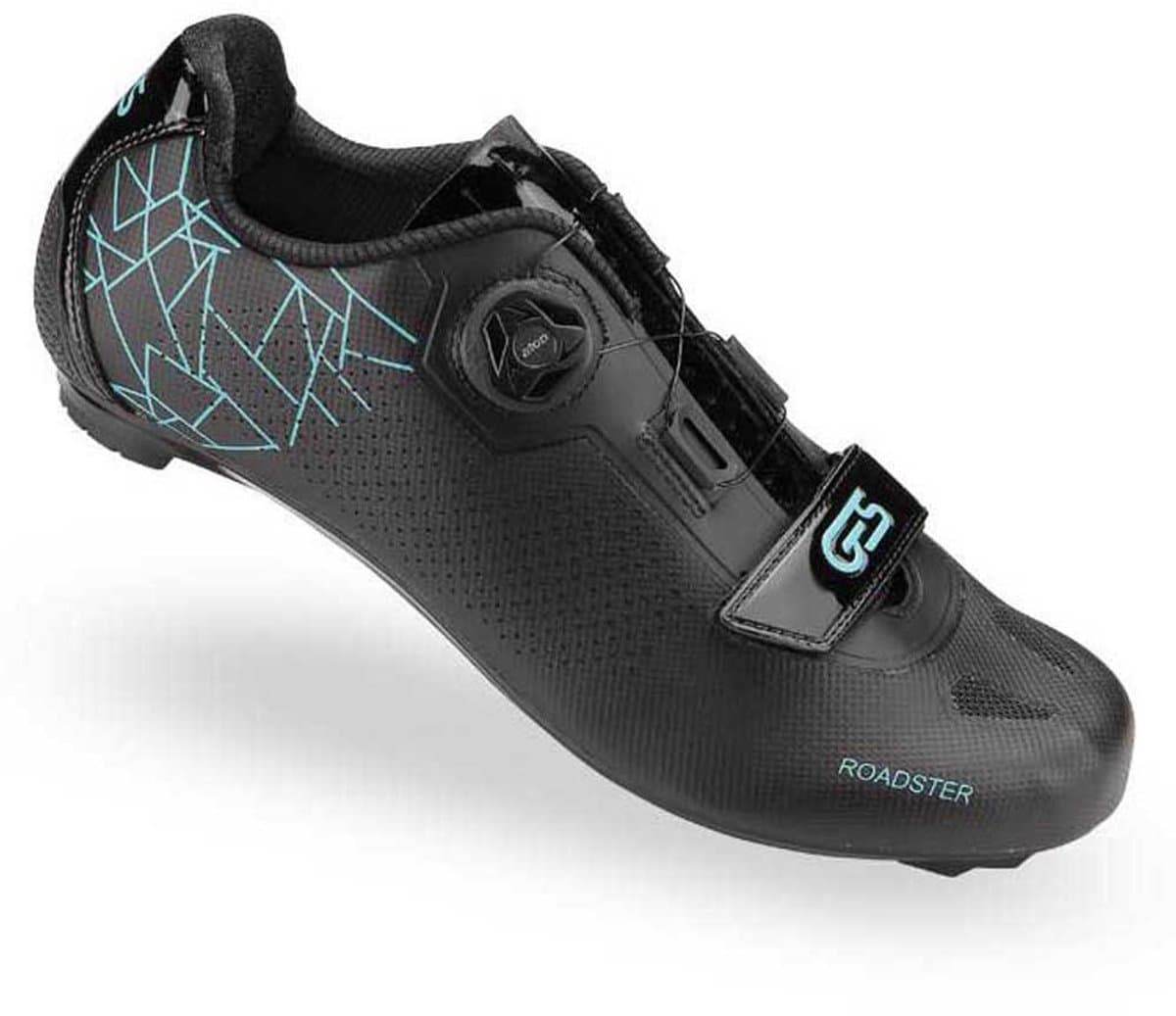Ges Roadster 2 Raceschoenen Zwart EU 46 Man