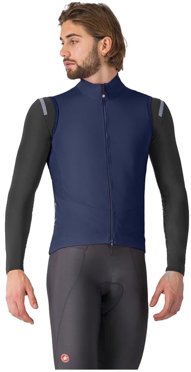 Castelli Perfetto Air Gilet Blauw S Man