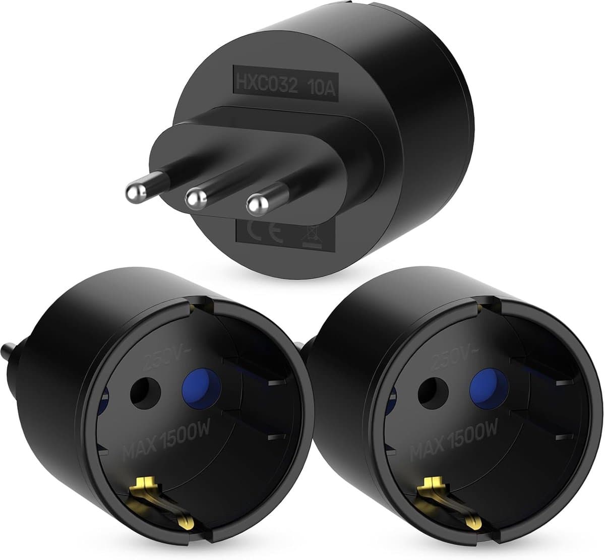 Lexium Internationale Stekker Adapter - Reisstekker - Universele Wereldstekker - Stekker Adapter - Internationale Reisstekker - Ideaal voor op reis!