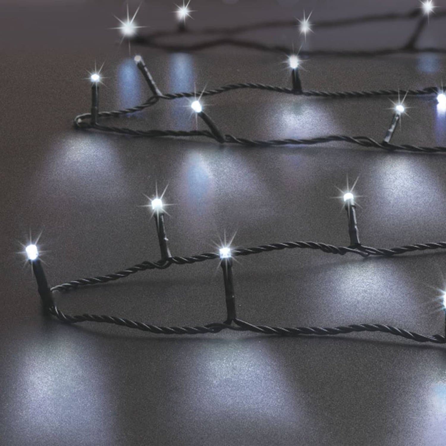 Technosolare-lichtslinger met 100 LED's
