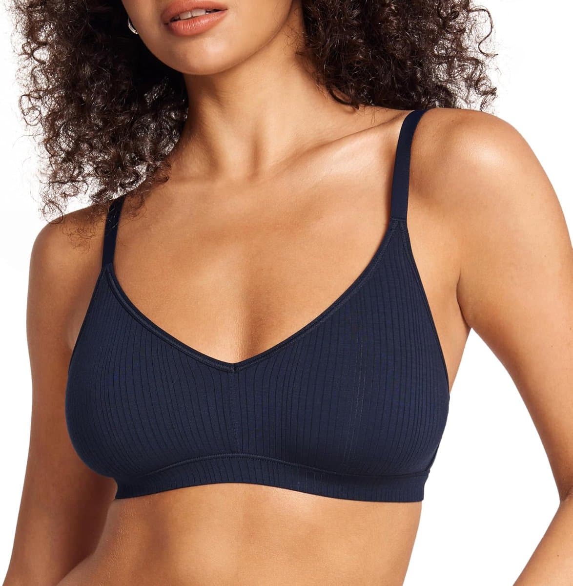 Modal geribde bralette