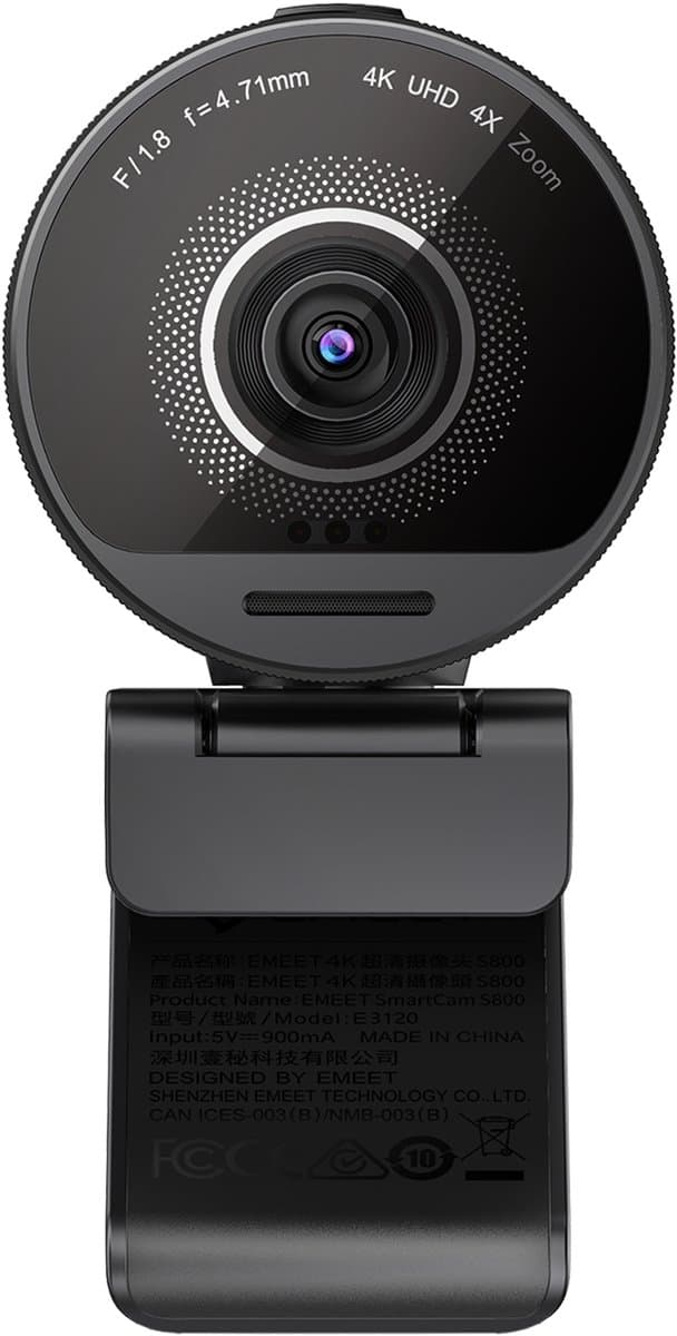 EMEET SmartCam S800 Webcam