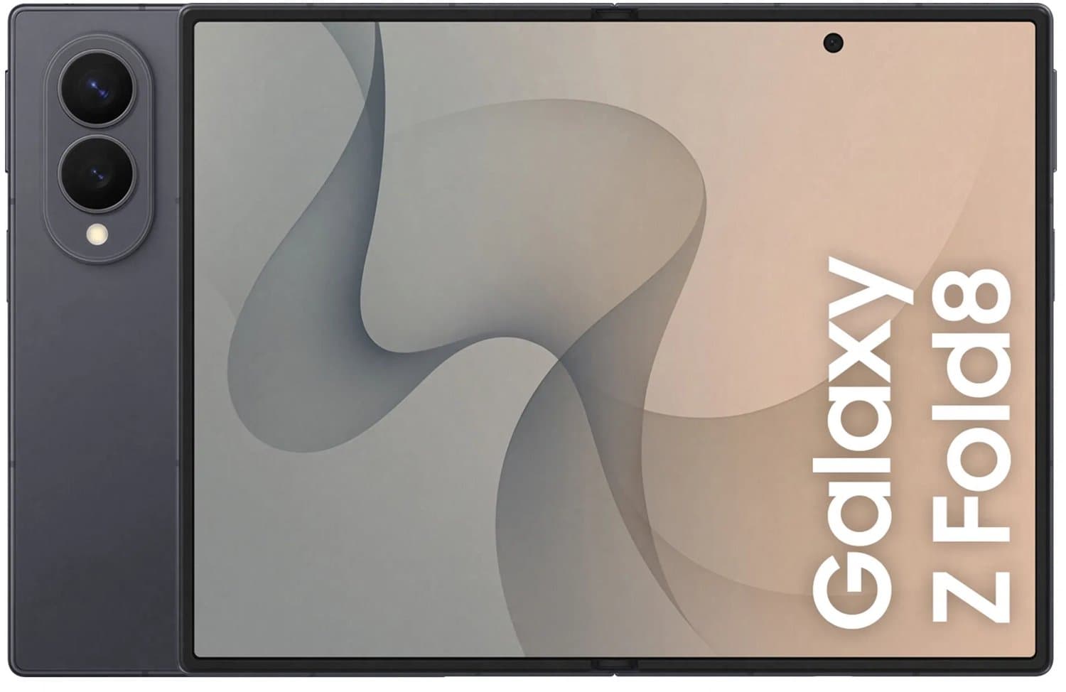 Samsung Galaxy Z Fold 8 512GB Zwart 5G