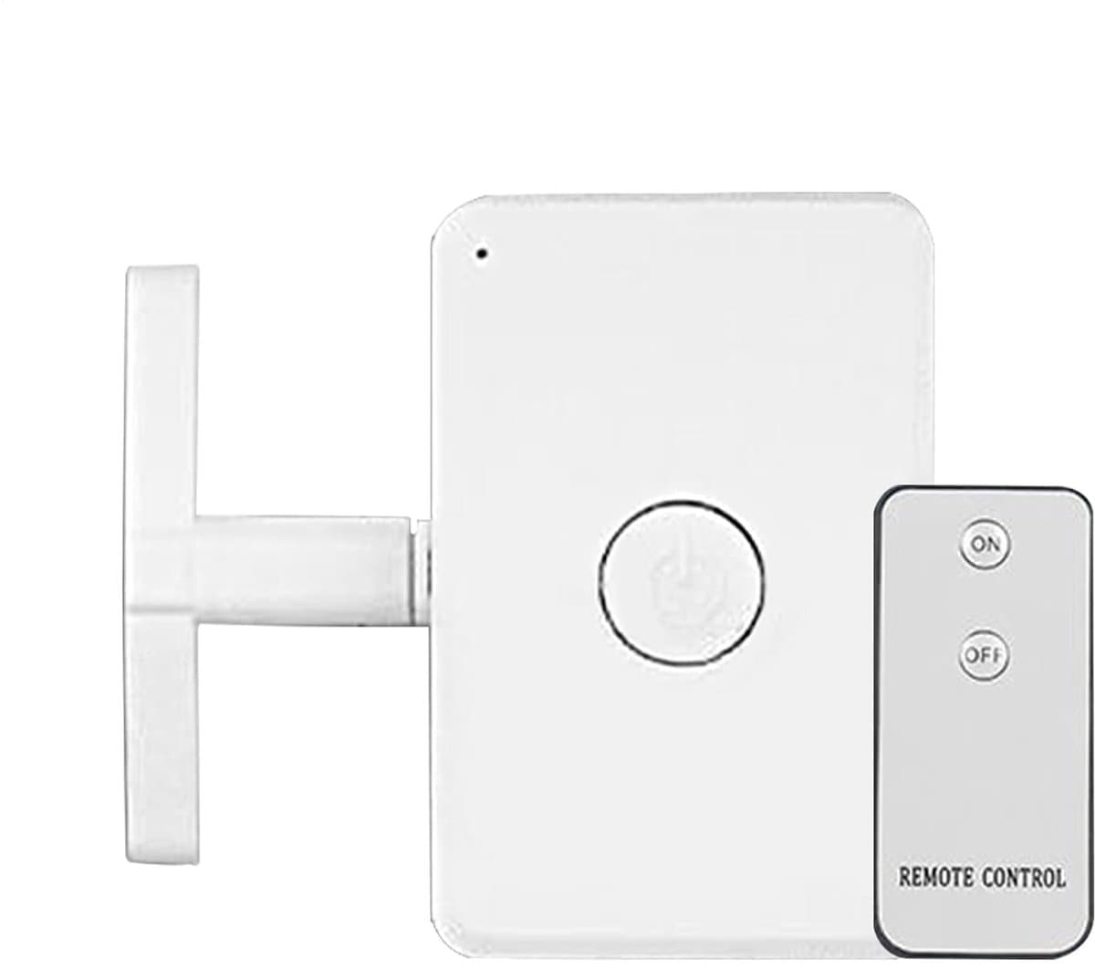 Draadloze Drukknop - Afstandsbediening Controller - Smart Home Bediening - Geen Bedrading Nodig - 10m Bereik - Wit