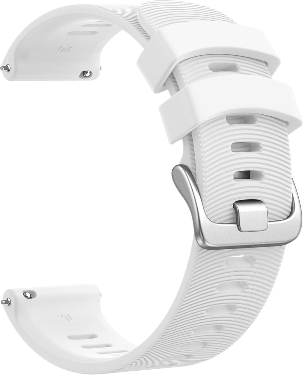 Oumida Armband voor Garmin Vivoactive 5 / Vivoactive 3, Venu 2 Plus/Venu Sq/Sq 2 Music armband dames heren, 20 mm - ShopVlot