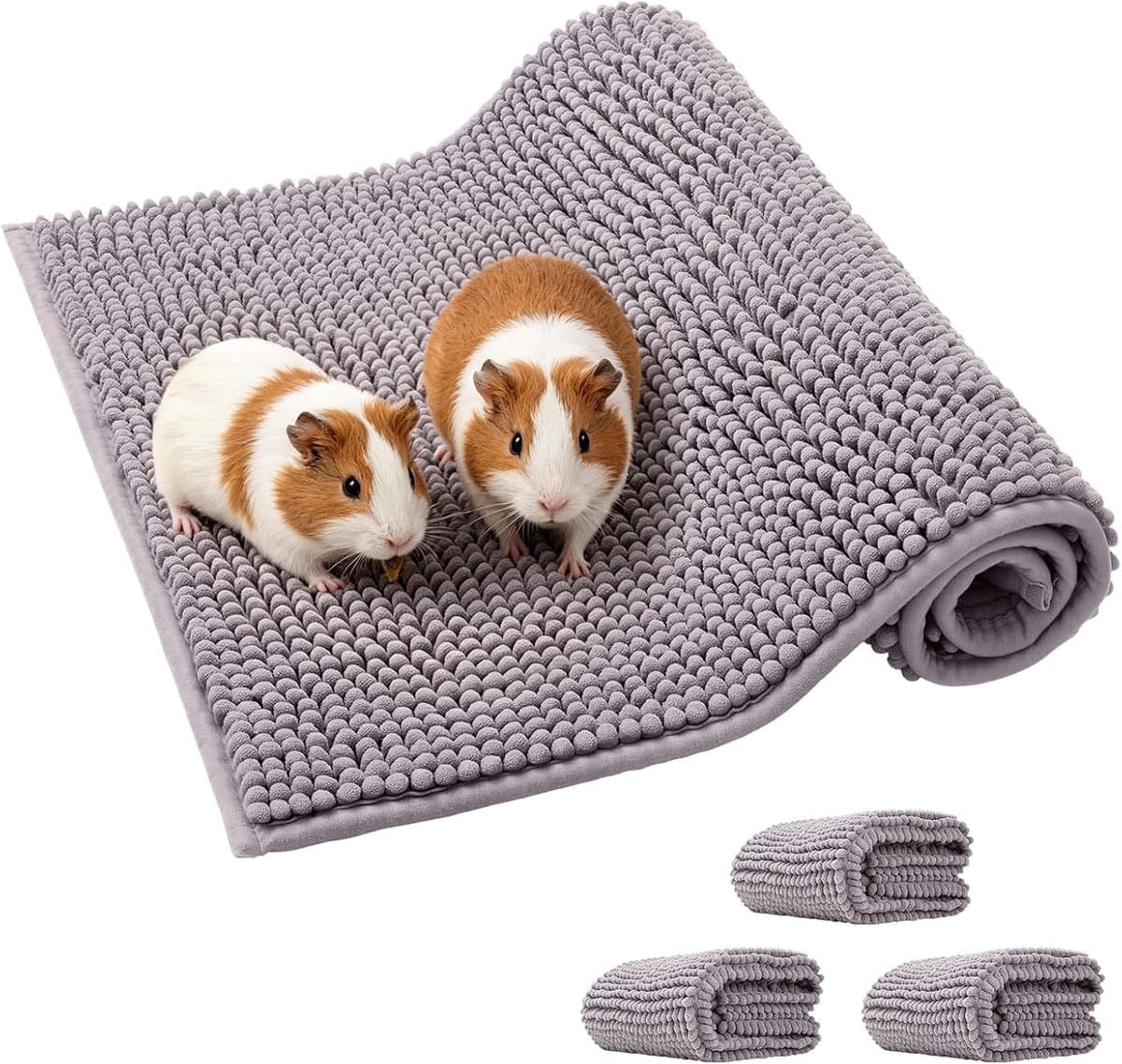 Pipipads cavia-onderleggers 60 x 40 cm - wasbaar - herbruikbaar dierkussen - ideaal voor comfort - ShopVlot