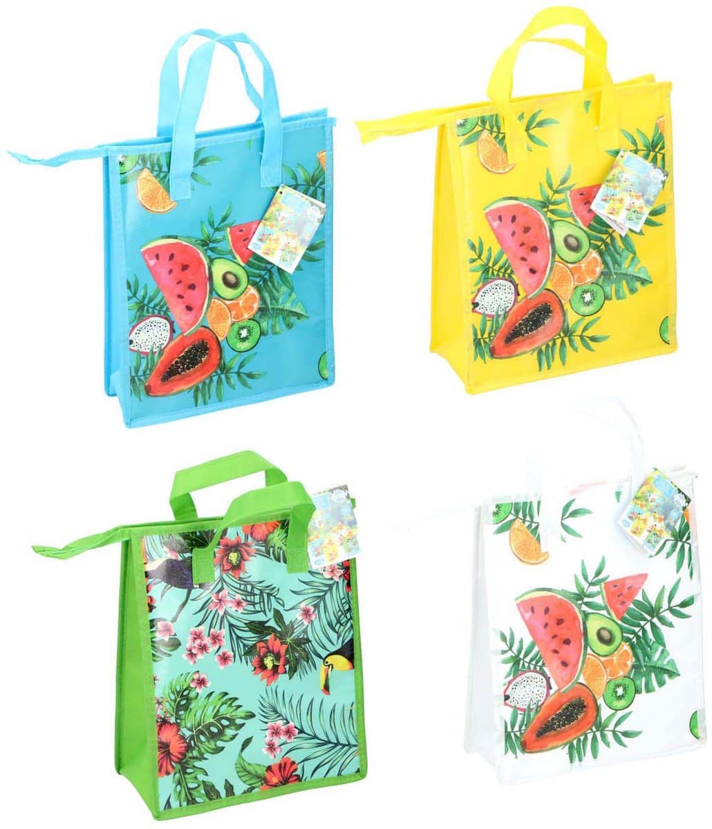 Koeltas met print 8L 32x27x13cm