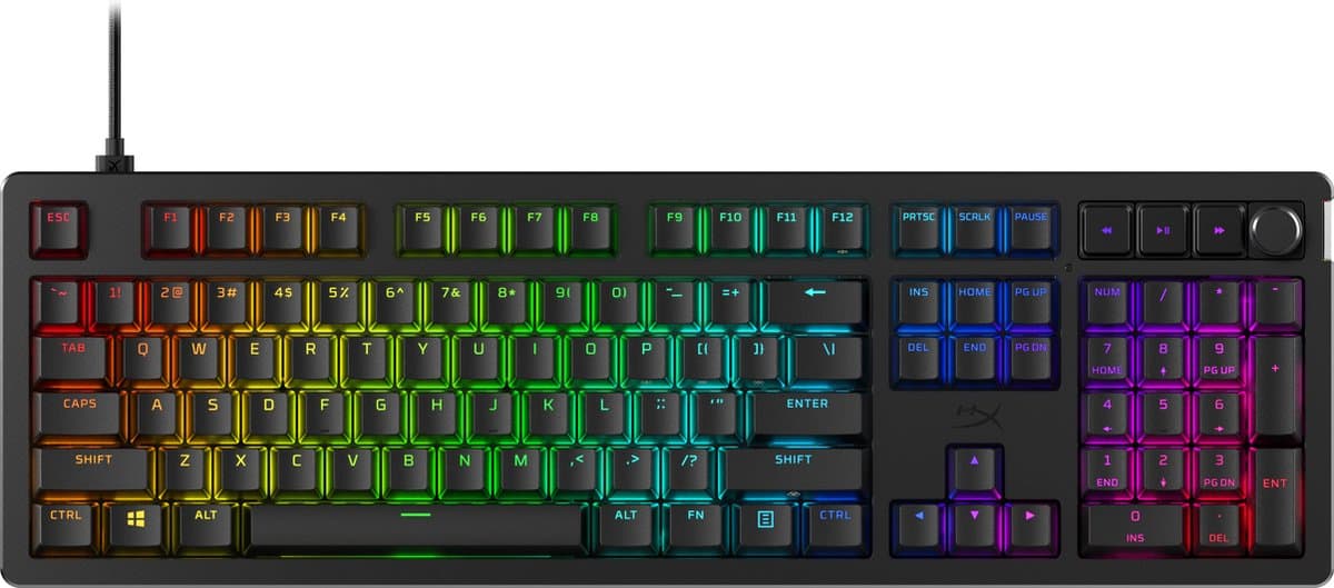 HyperX Alloy Rise - gaming toetsenborden