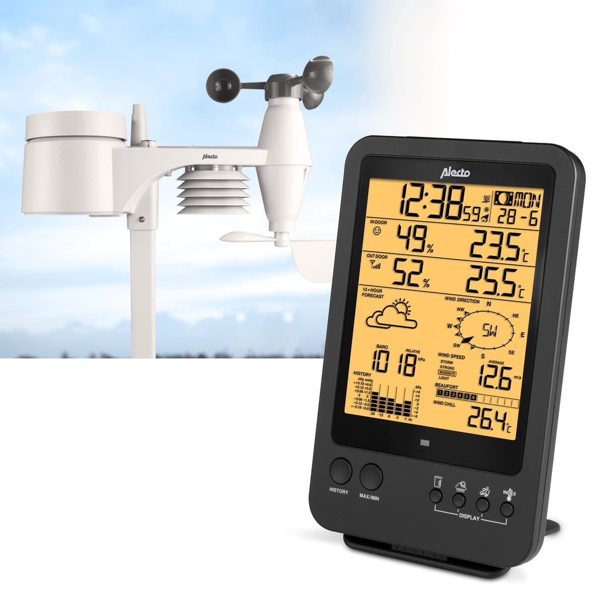 Alecto WS-4700