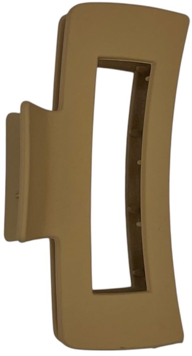 Haarklem - haarklauw - haarclip - zand/beige - meisjes - dames