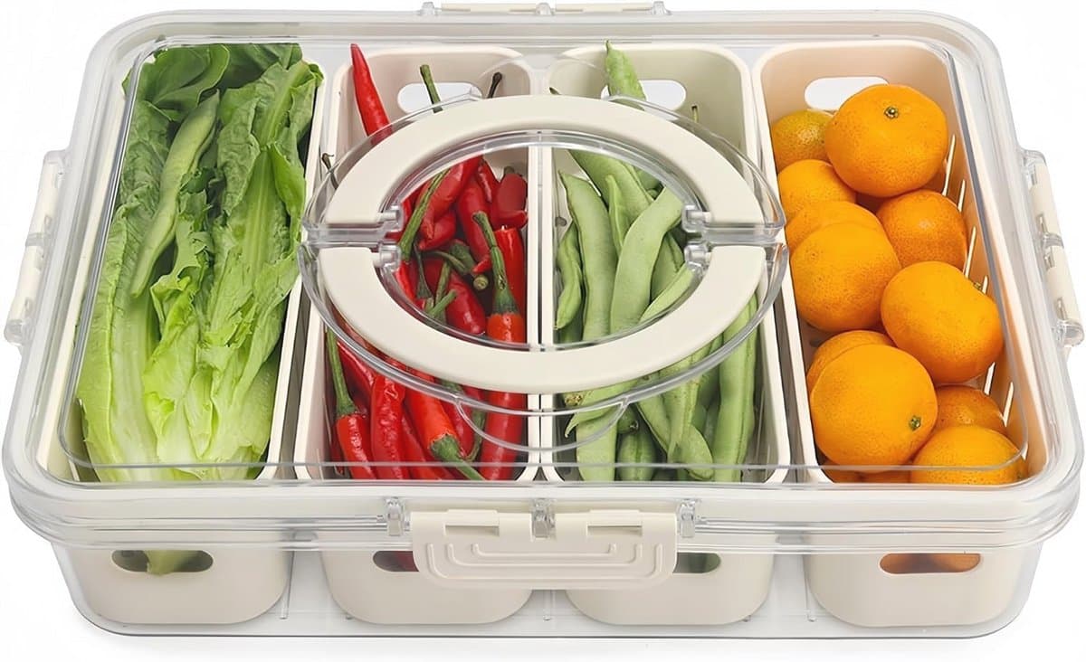 Koelkast Voedselopslag Container – Perfecte Oplossing voor Versheid