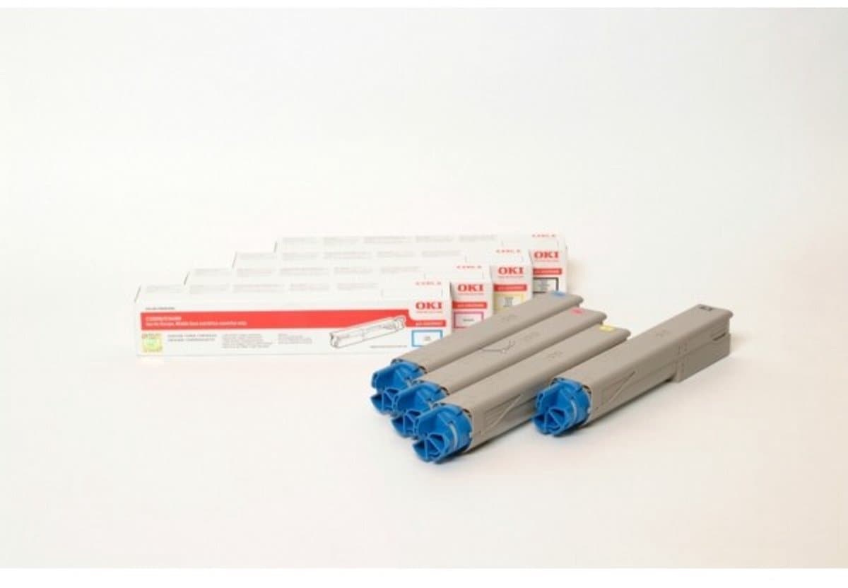 Oki 43459436 - Tonercartridge Zwart