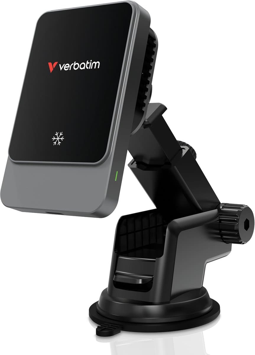 Verbatim Autolader Voor Magsafe 15W Cnd-03 Voor Apple Rgb-Telefoons