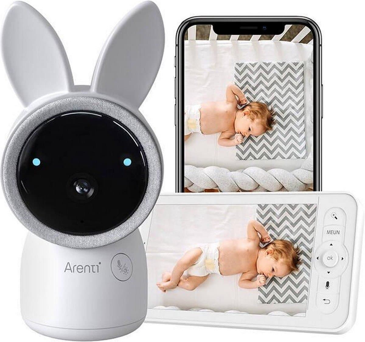 Arenti - AInanny Kit Plus - Monitor