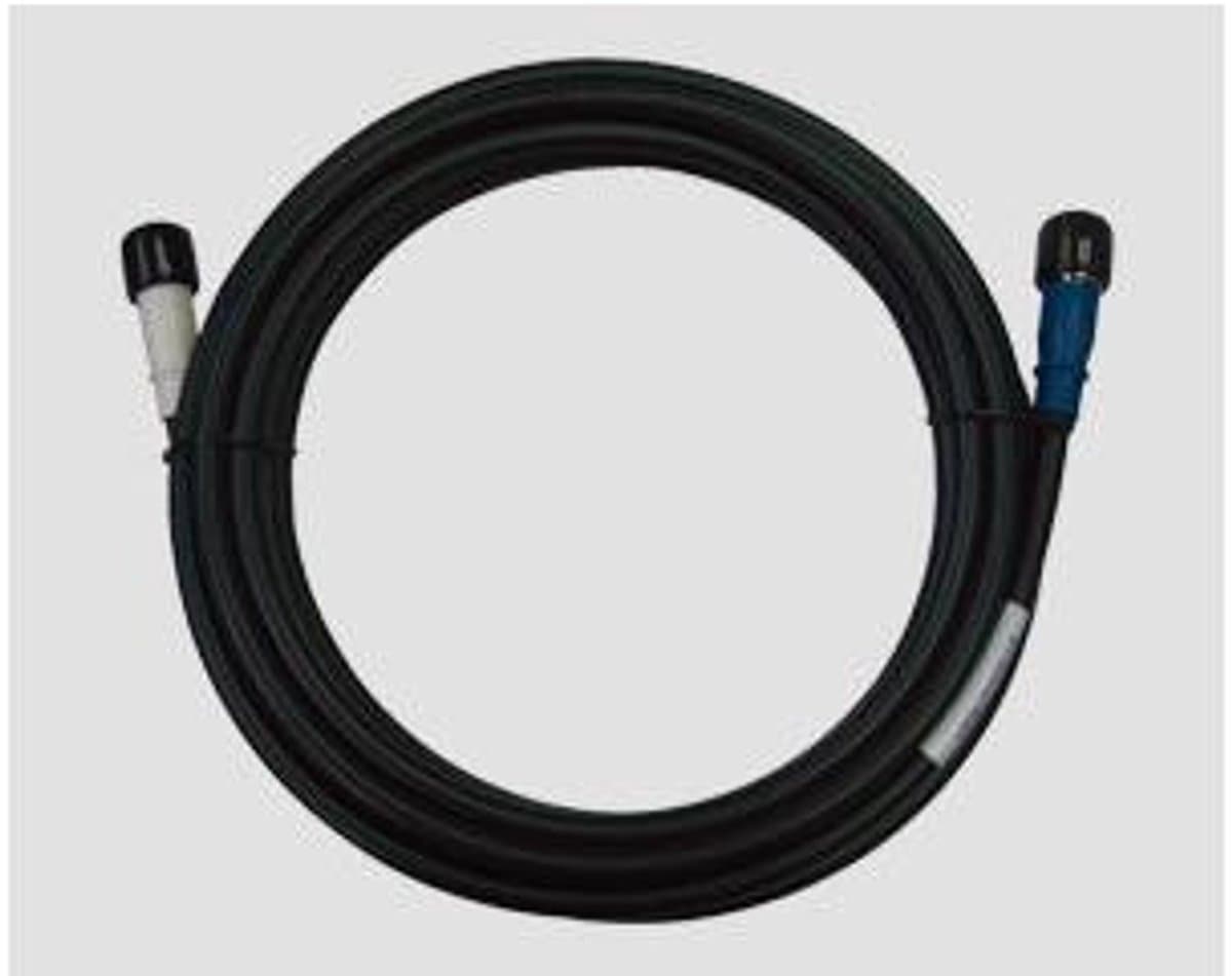 Zyxel IBCACCY-ZZ0108F coax-kabel LMR400 15 m N-type Zwart