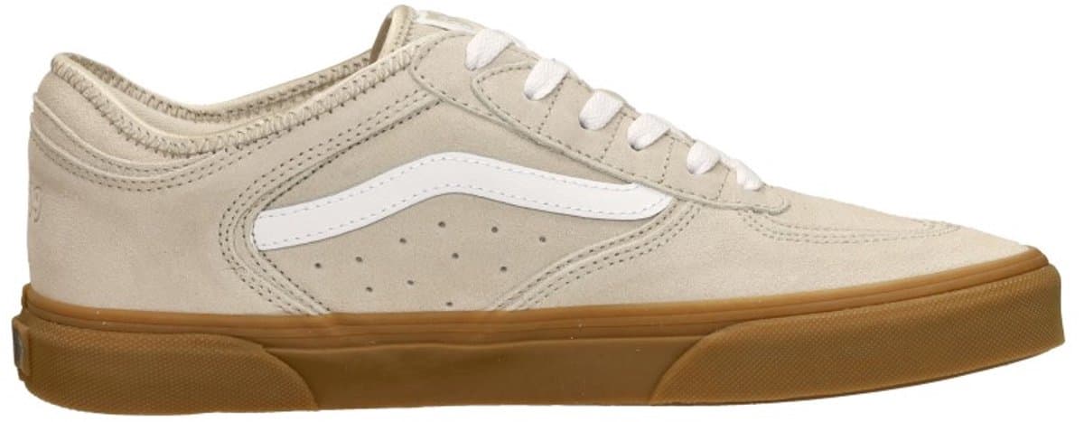 Vans Rowley Classic Sneakers Laag - Beige