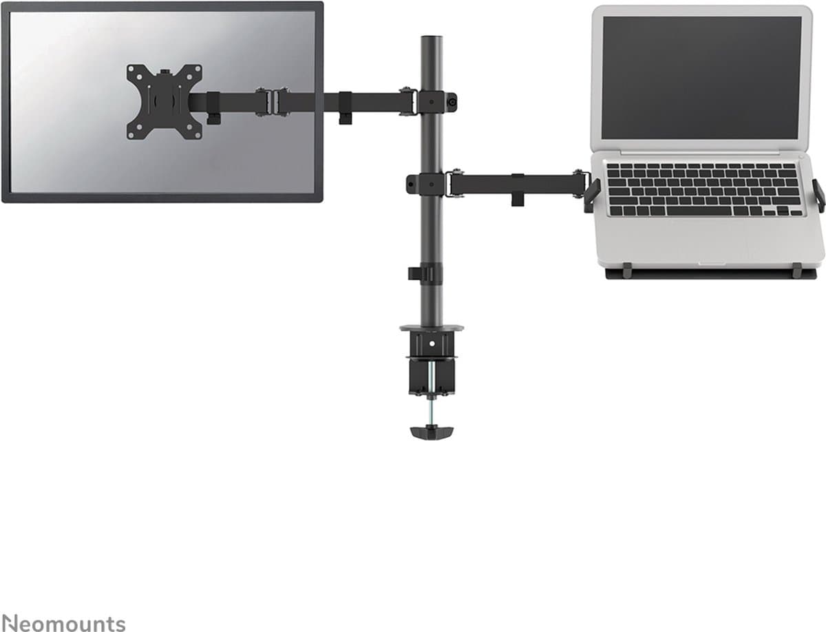 Neomounts FPMA-D550NOTEBOOK Monitorarm met laptophouder 10-32"