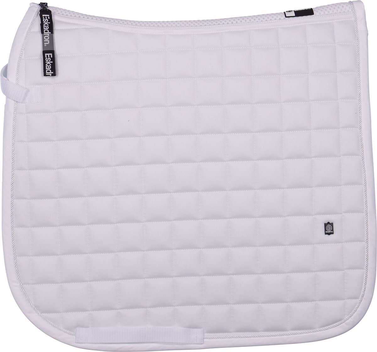 Eskadron Cotton Dynamic S/24 Zadeldek Wit VS - Ademend & Duurzaam