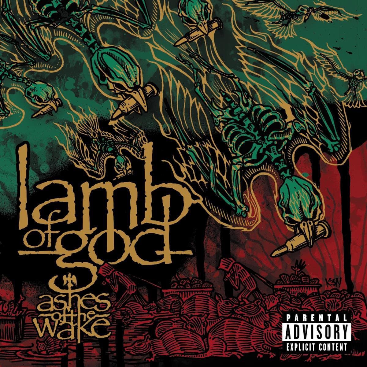 Lamb Of God - Ashes Of The Wake (CD)