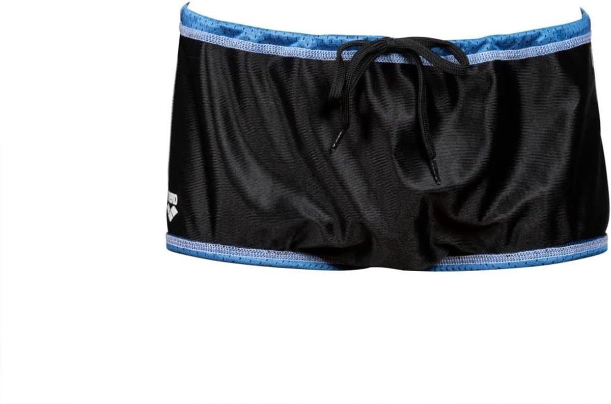 Heren Zwembroek - Zwemshort - Trainen - Omkeerbaar Ontwerp - Square Cut - Blauw