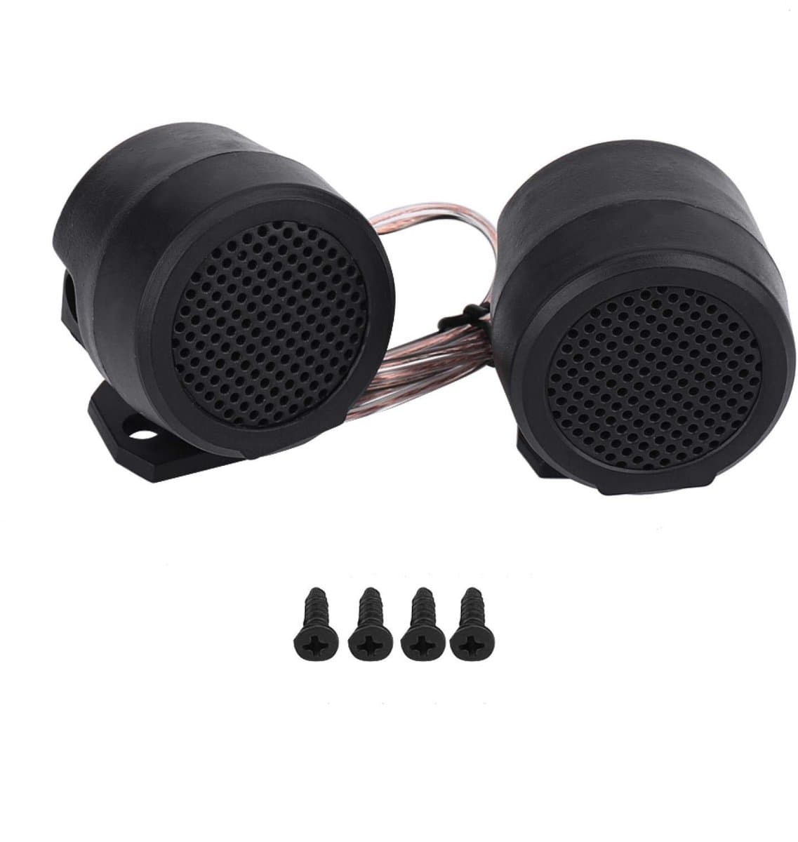 VT Goods - Auto Luidspreker - Auto Tweeters - Super Power Geluid - Ronde Vorm - Helder Geluid - 2 Stuks 500W - Geschikt voor Auto's - 12V
