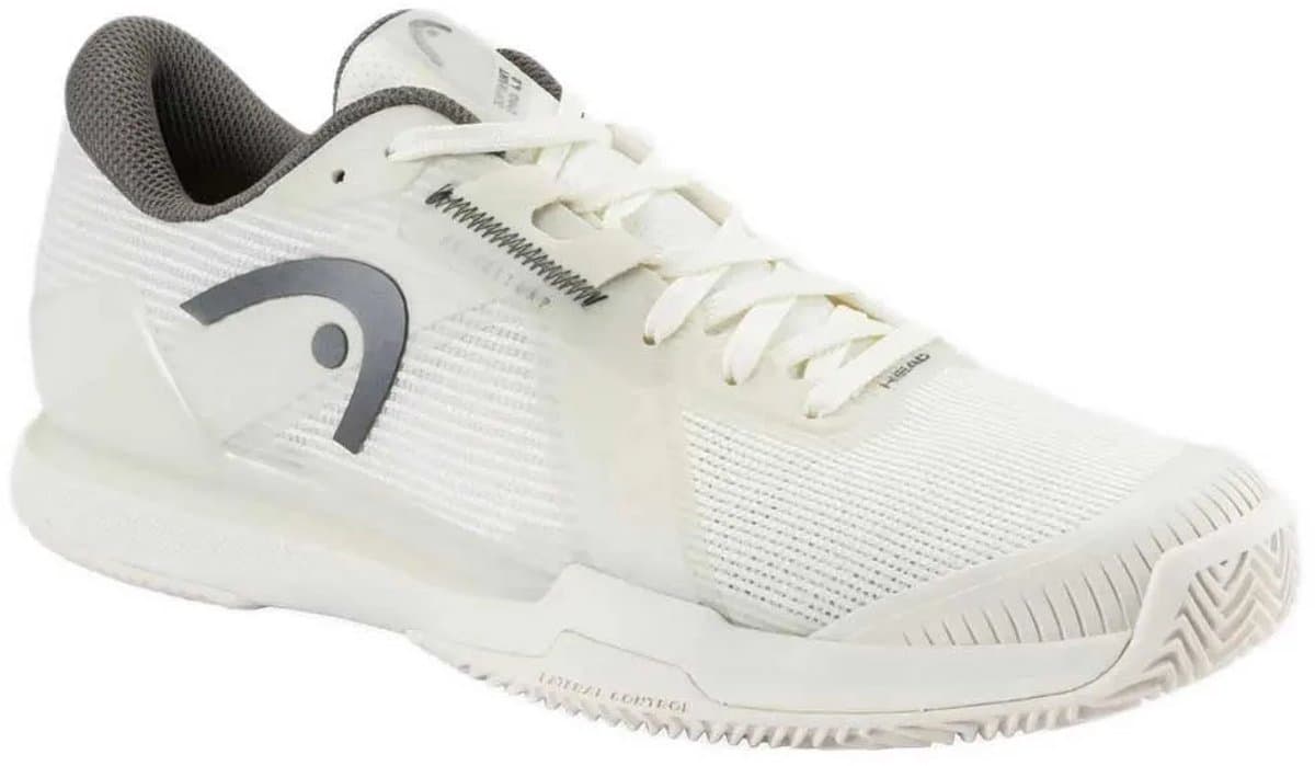 Head Racket Sprint Pro 4.0 Clay Court Schoenen Wit EU 42 1/2 Man