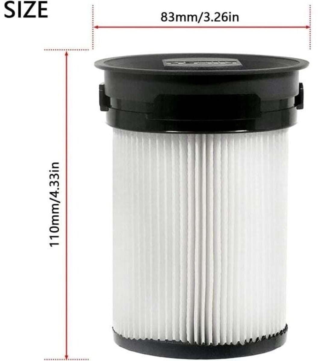 Geschikt voor Miele Triflex HX1-serie draadloze handstofzuiger, 2-pack filters