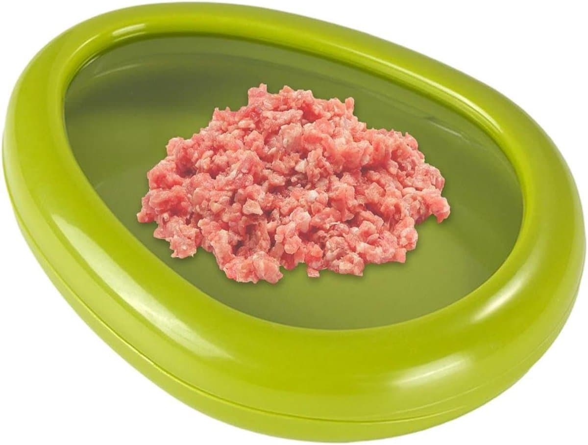 Fruit Bewaardozen - Groente Containers - Koelkast Organiseren - Luchtdichte Siliconen Afdichting - 17.5x14.5x2.5 cm - Groente