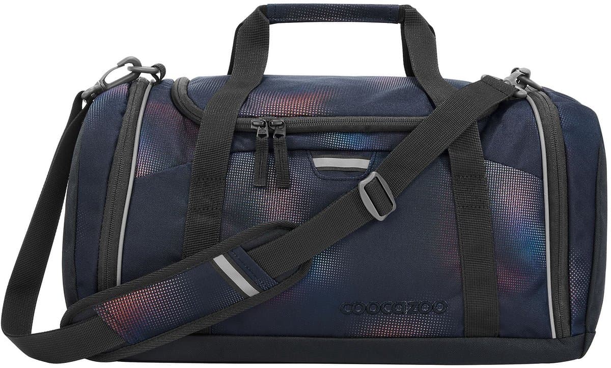 Coocazoo - Sporttas 42 cm (Rainbow Illusion)