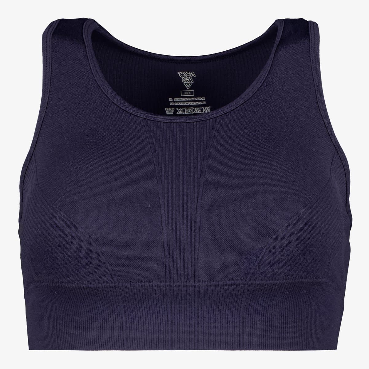 Osaga dames sport BH blauw - Maat XL/XXL