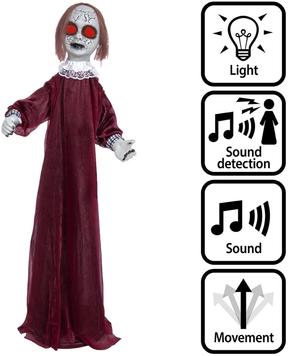 Boland - Decoratie Lachende Dolly - Horror - Horror