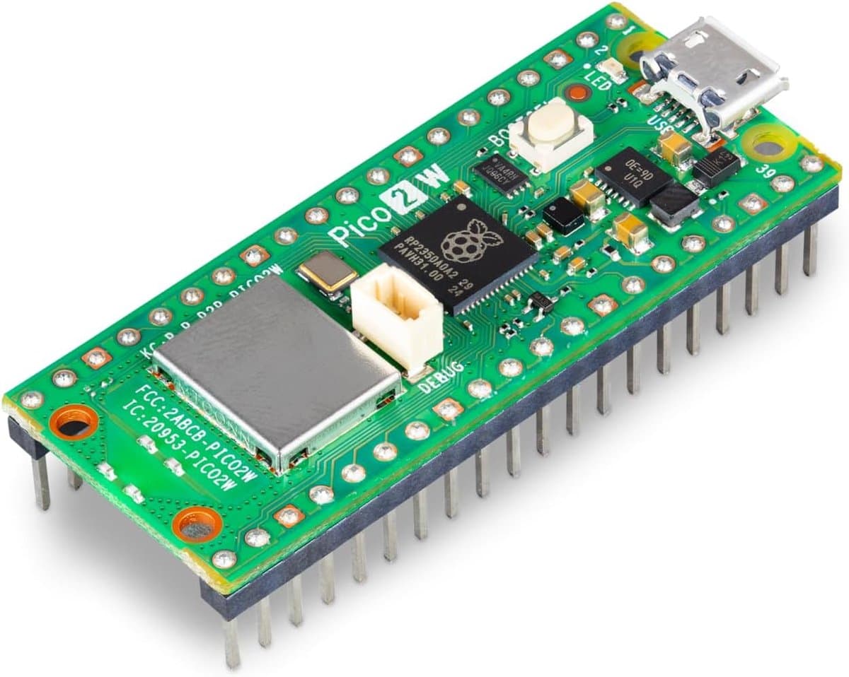 Krachtige Microcontroller Board met RP2350 Chip - Programmeerbaar met C/C++ en Python
