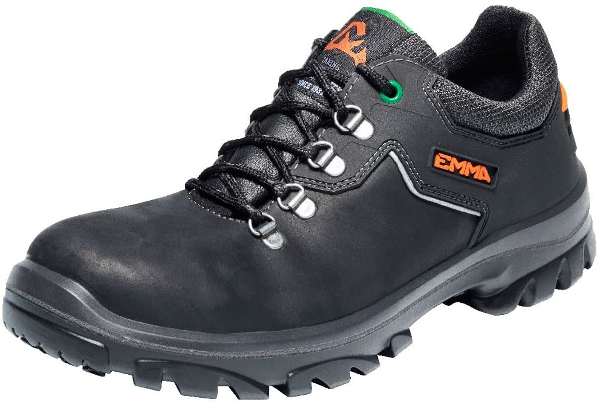 EMMA Werkschoen ALASKA Laag S3 - Zwart (D) - 39