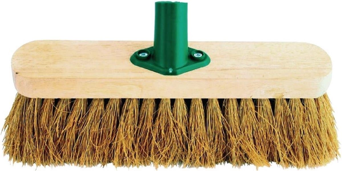 Jantex Zachte Houten Bezem CD796