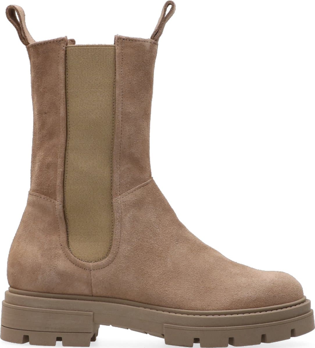 Van Dalen - CHELSEA BOOT SUEDE BEATRIX OPALE - Taupe - 36