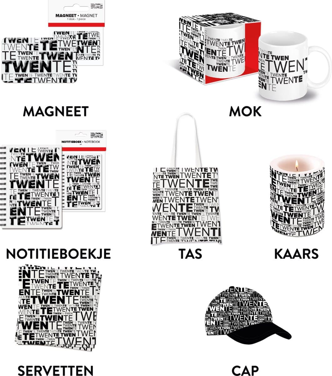 Twente voordeelpakket - Souvenirs Nederland - Cadeau man en vrouw