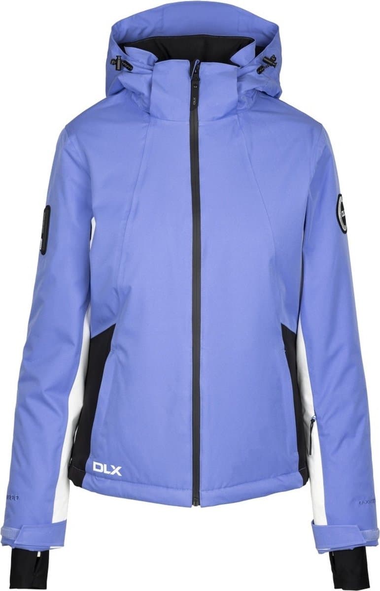 DLX dameswinterjas Dolores Ski Jacket Baja Blue-L