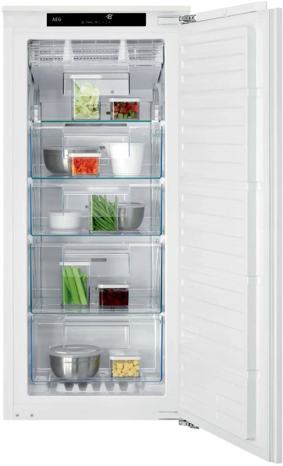 AEG TAB7N12EF 7000 SERIE inbouw vriezer nis 122