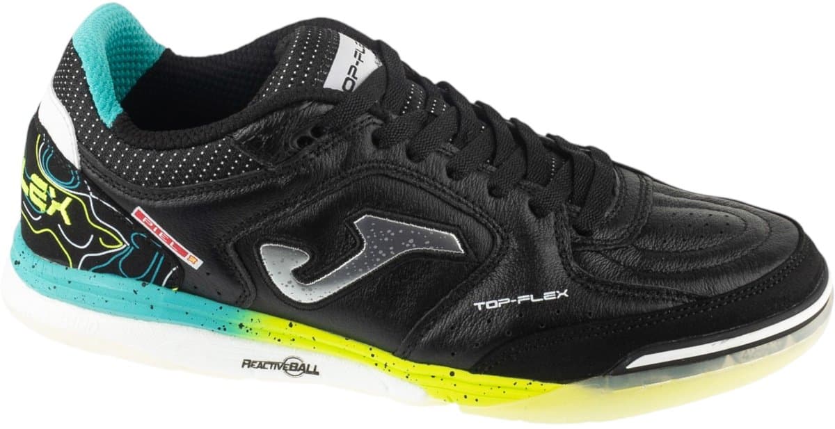 Joma Top Flex Rebound 26 TORW IN, Mannen, Zwart, Indoorschoenen, maat: 42,5