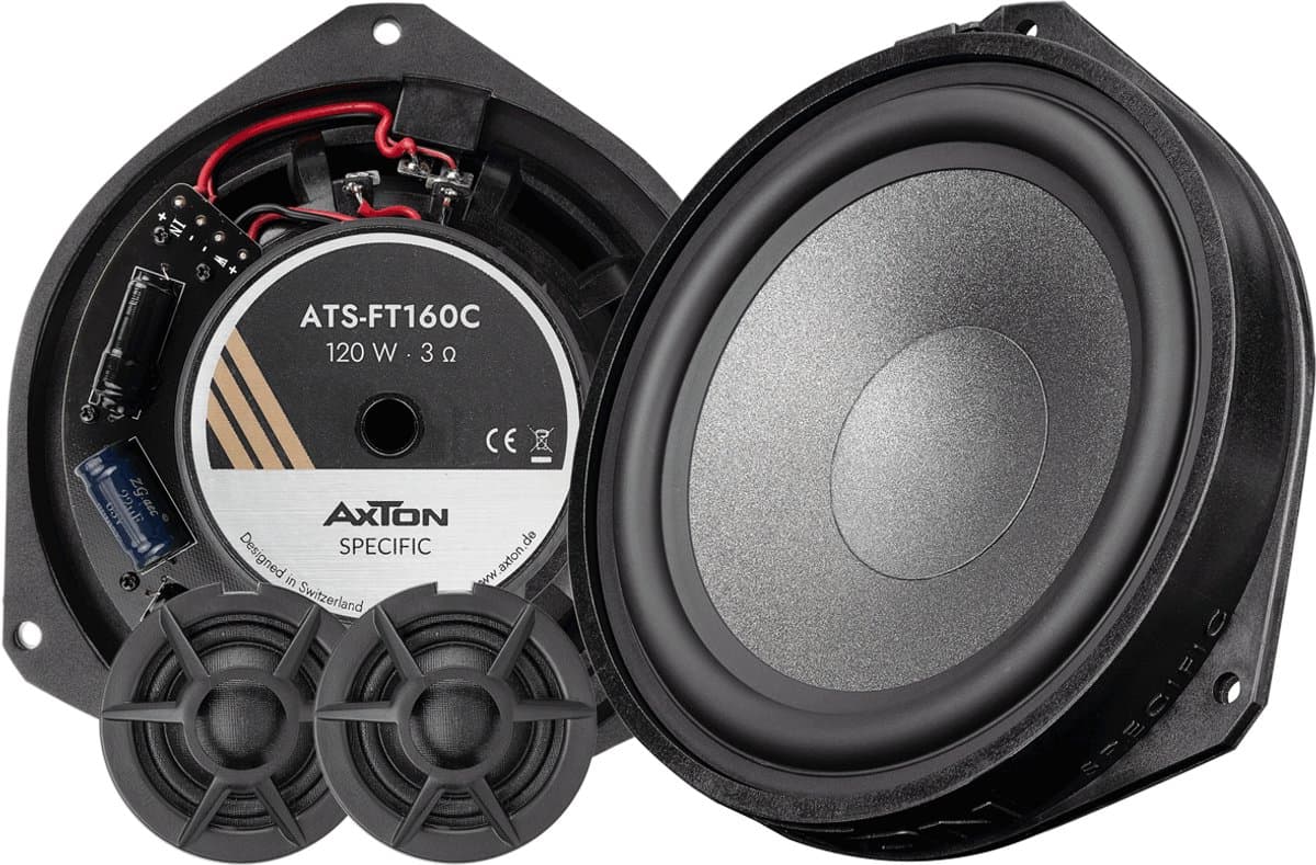 Axton ATS-FT160C - Pasklare Fiat Speakers