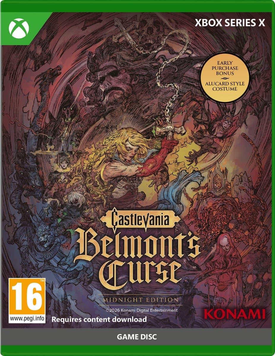 Castlevania: Belmont’s Curse – Day One Edition - Xbox Series X