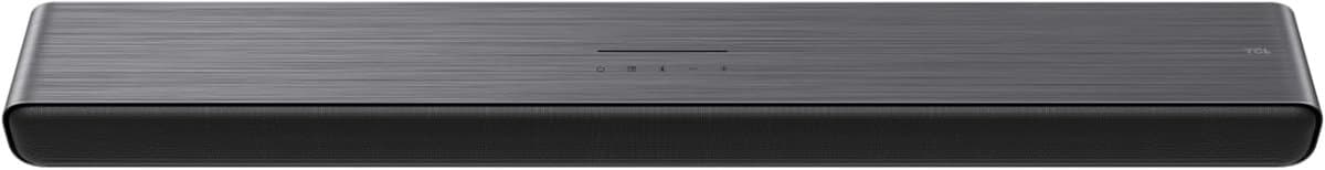 Soundbar - Home audio - Film avond - Dolby Atmos - 2.0 kanalen - Donker titanium