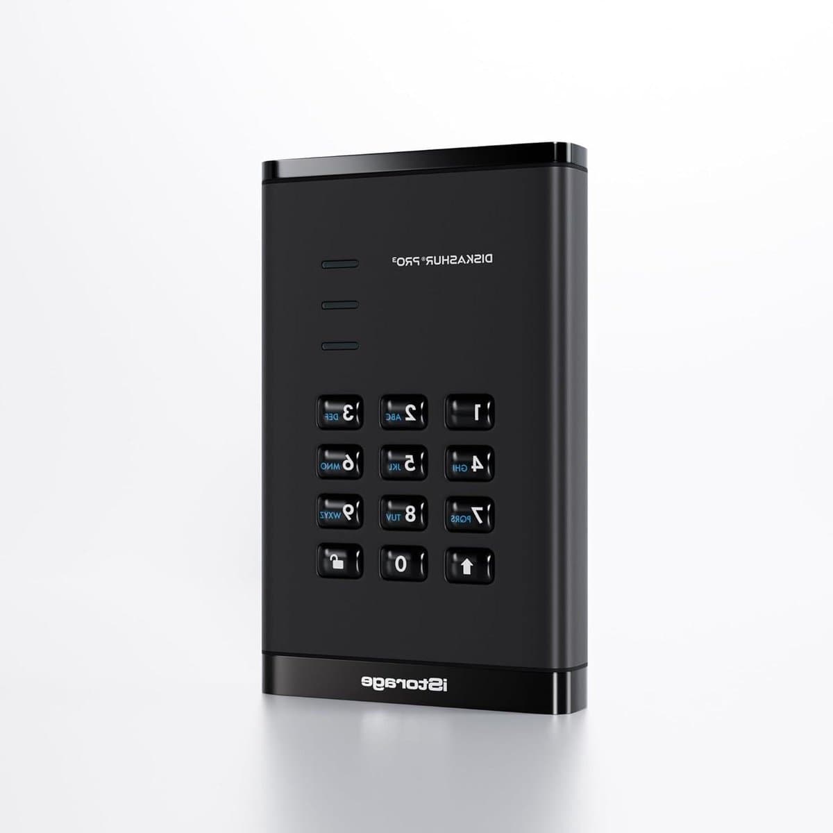 Externe Harde Schijf - Draagbare Opslag - Veilige Data Opslag - FIPS 140-3 Level 3 - 500 GB - Zwart