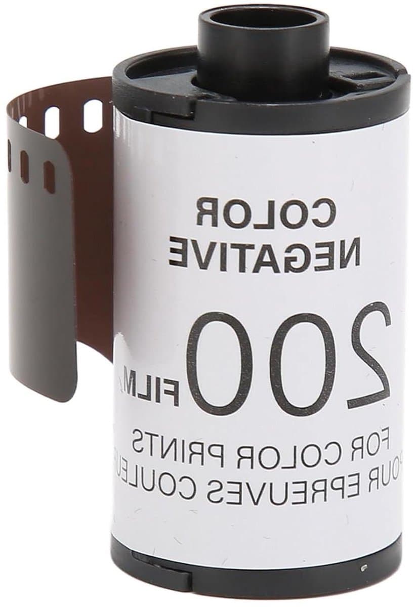 Kleurfilm Negatieven - Fotorolletjes Camera - Analoge Fotografie - Fijne Korrel Hoge Helderheid - 8 Rollen 35mm - Kleur